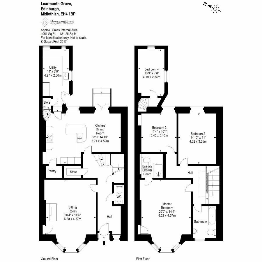 Ferienhaus Stockbridge Townhouse - The Address